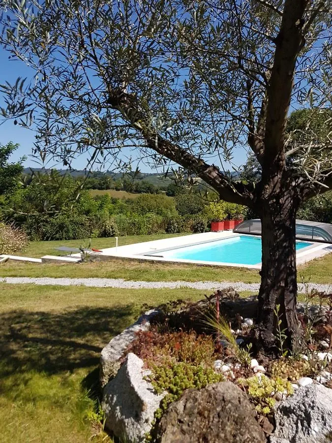 Hébergement de vacances gite a la campagne Noailhac  France